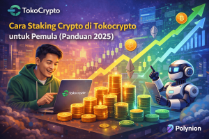 Cara Staking Crypto di Tokocrypto untuk Pemula (Panduan 2025)