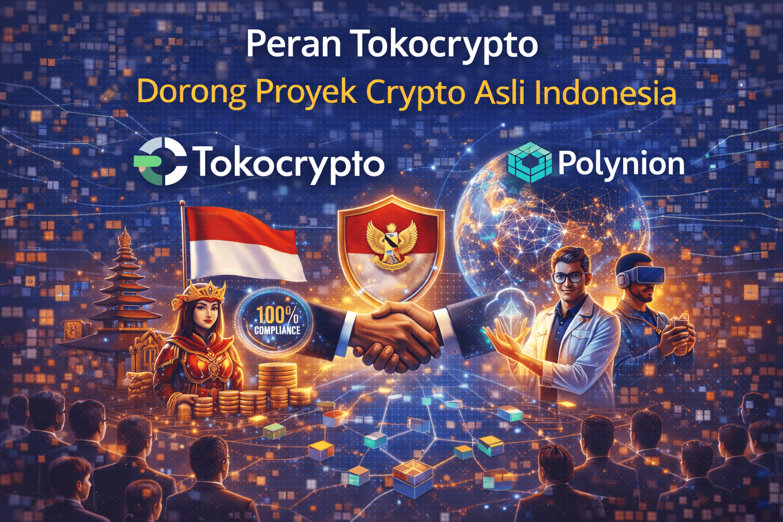 Peran Tokocrypto Dorong Proyek Crypto Asli Indonesia
