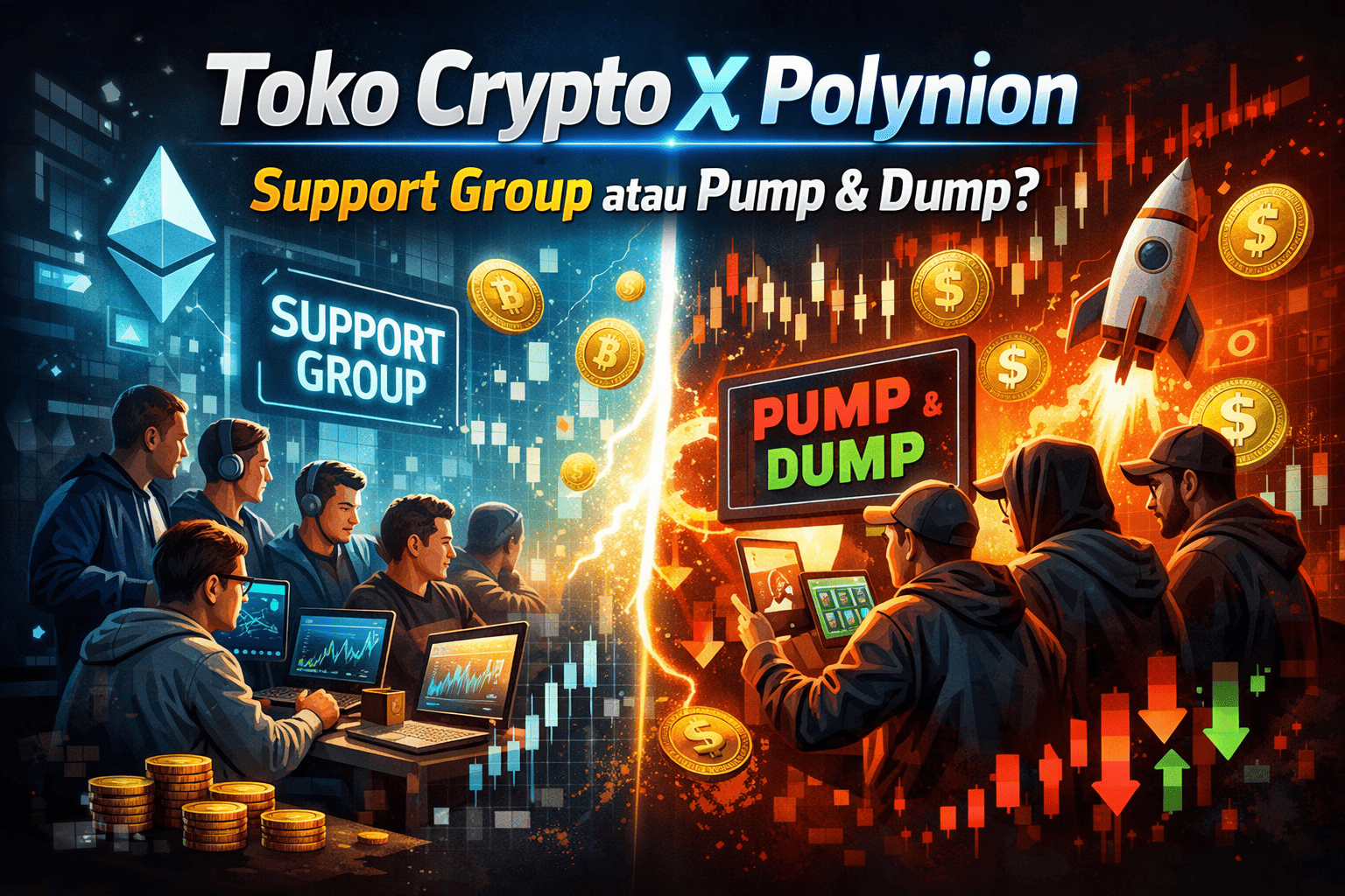 Crypto Communities 2026: Support Group atau Pump Dump?