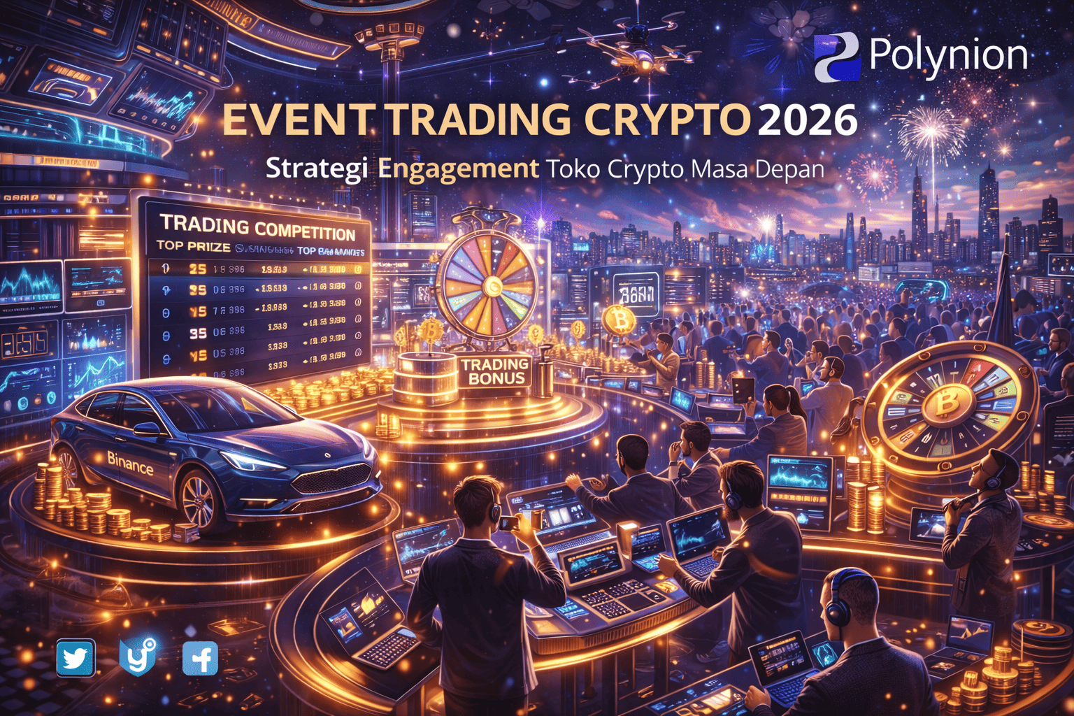 event trading crypto 2026 sebagai strategi engagement toko crypto