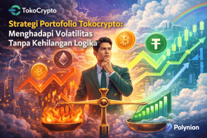Strategi Portofolio Tokocrypto: Menghadapi Volatilitas Tanpa Kehilangan Logika