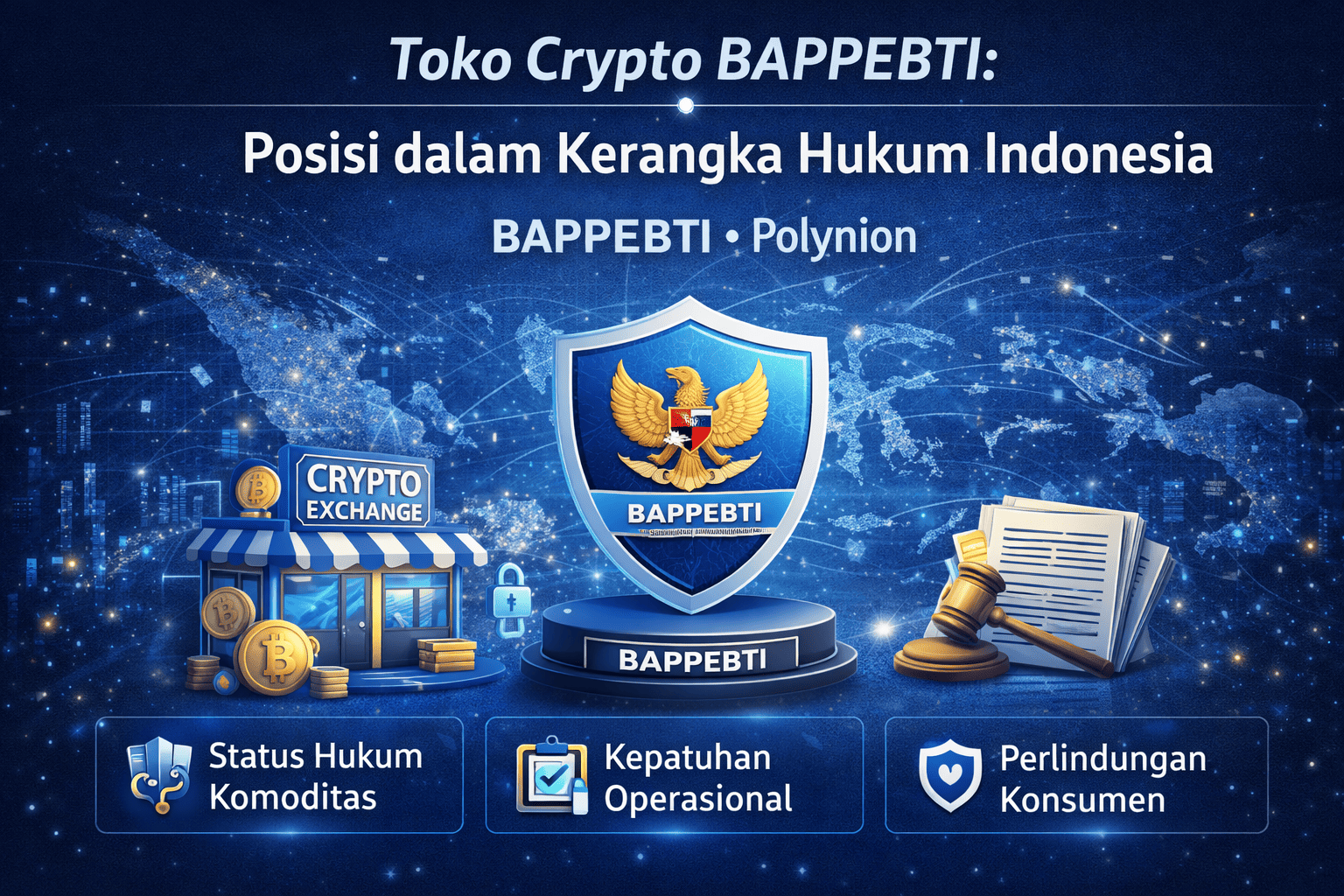 Toko Crypto BAPPEBTI: Posisi dalam Kerangka Hukum Indonesia