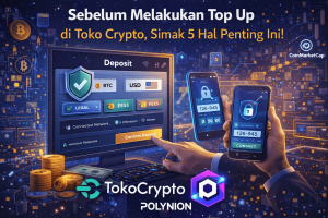 Top Up di Toko Crypto: 5 Hal Penting yang Wajib Dicek