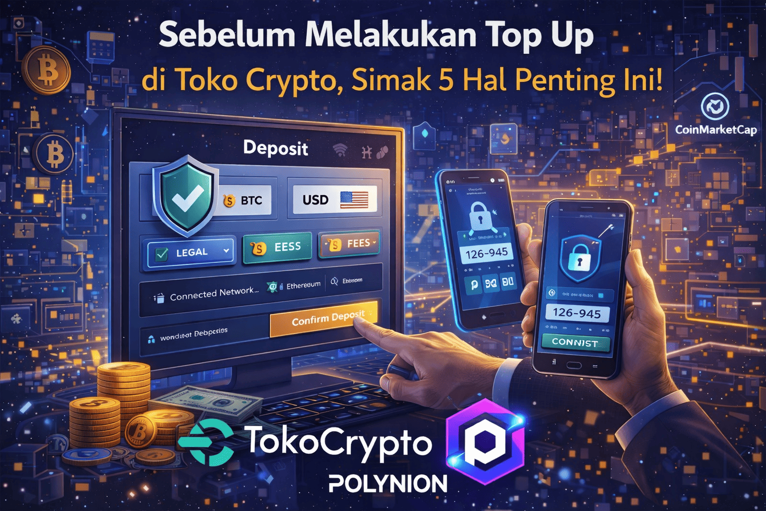 Top Up di Toko Crypto: 5 Hal Penting yang Wajib Dicek