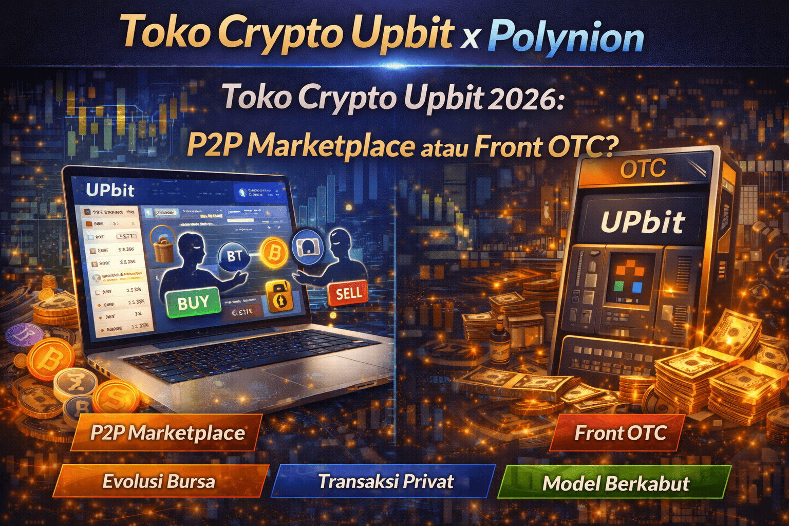 Toko Crypto Upbit 2026: P2P Marketplace atau Front OTC?