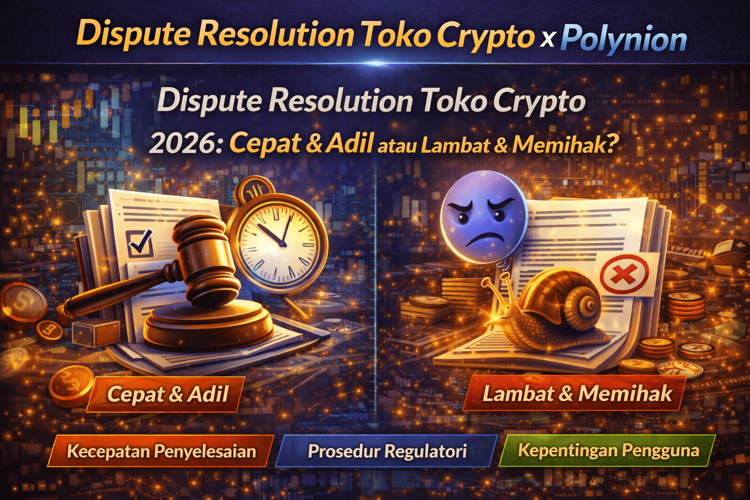 Dispute Resolution Toko Crypto 2026: Cepat atau Memihak?
