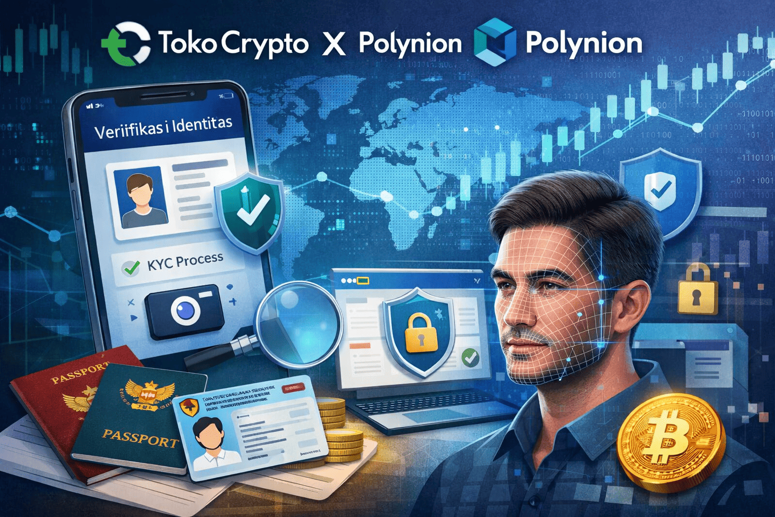 Proses Verifikasi Identitas di Toko Crypto Indonesia