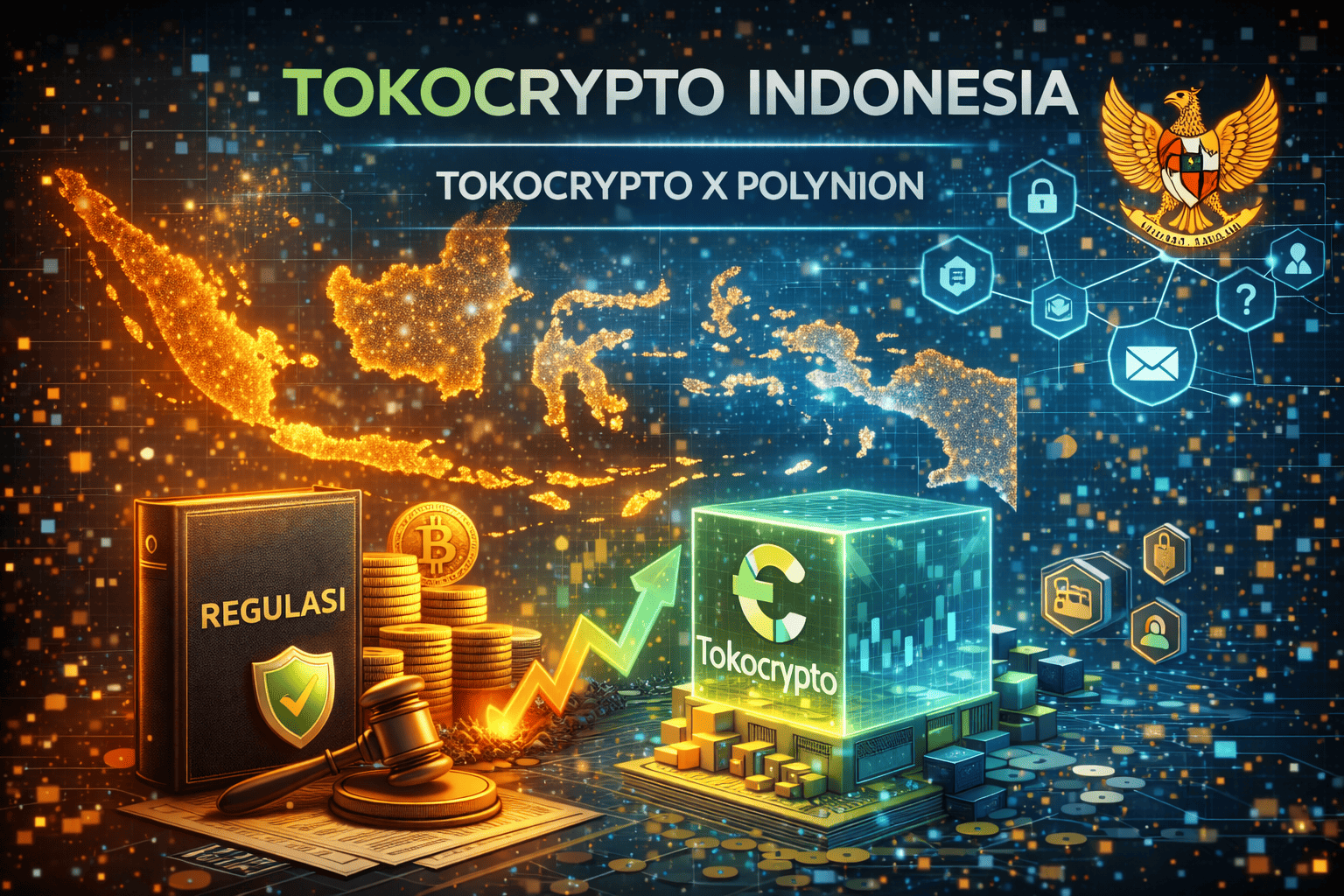 Edukasi Kripto Tokocrypto di Tengah Tren Industri 2026