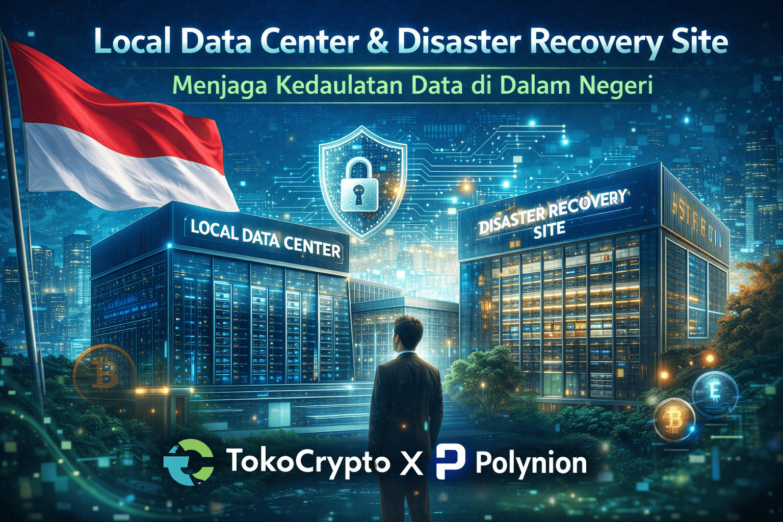Local Data Center TokoCrypto & DRS: Kedaulatan Data 2026