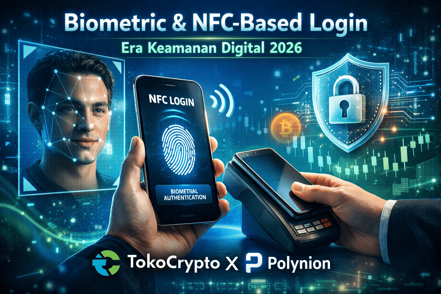 Biometric & NFC Login TokoCrypto: Keamanan Digital 2026