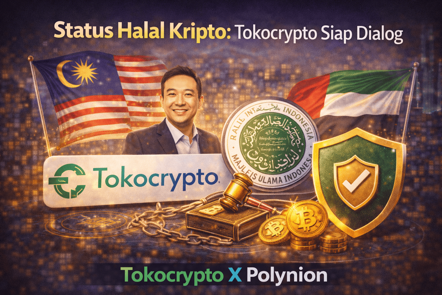 Status Halal Kripto: Tokocrypto Siap Dialog