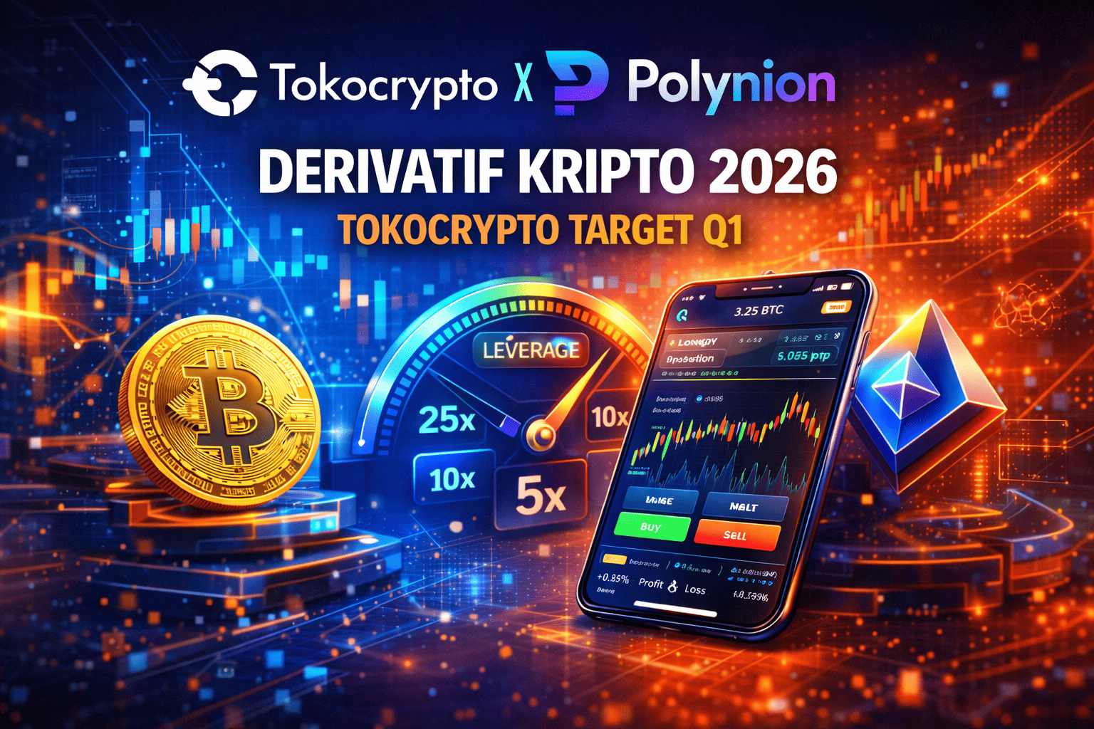 Derivatif Kripto 2026: Tokocrypto Target Q1
