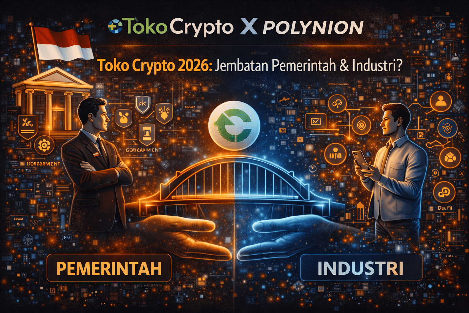 Toko Crypto 2026: Jembatan Pemerintah & Industri?