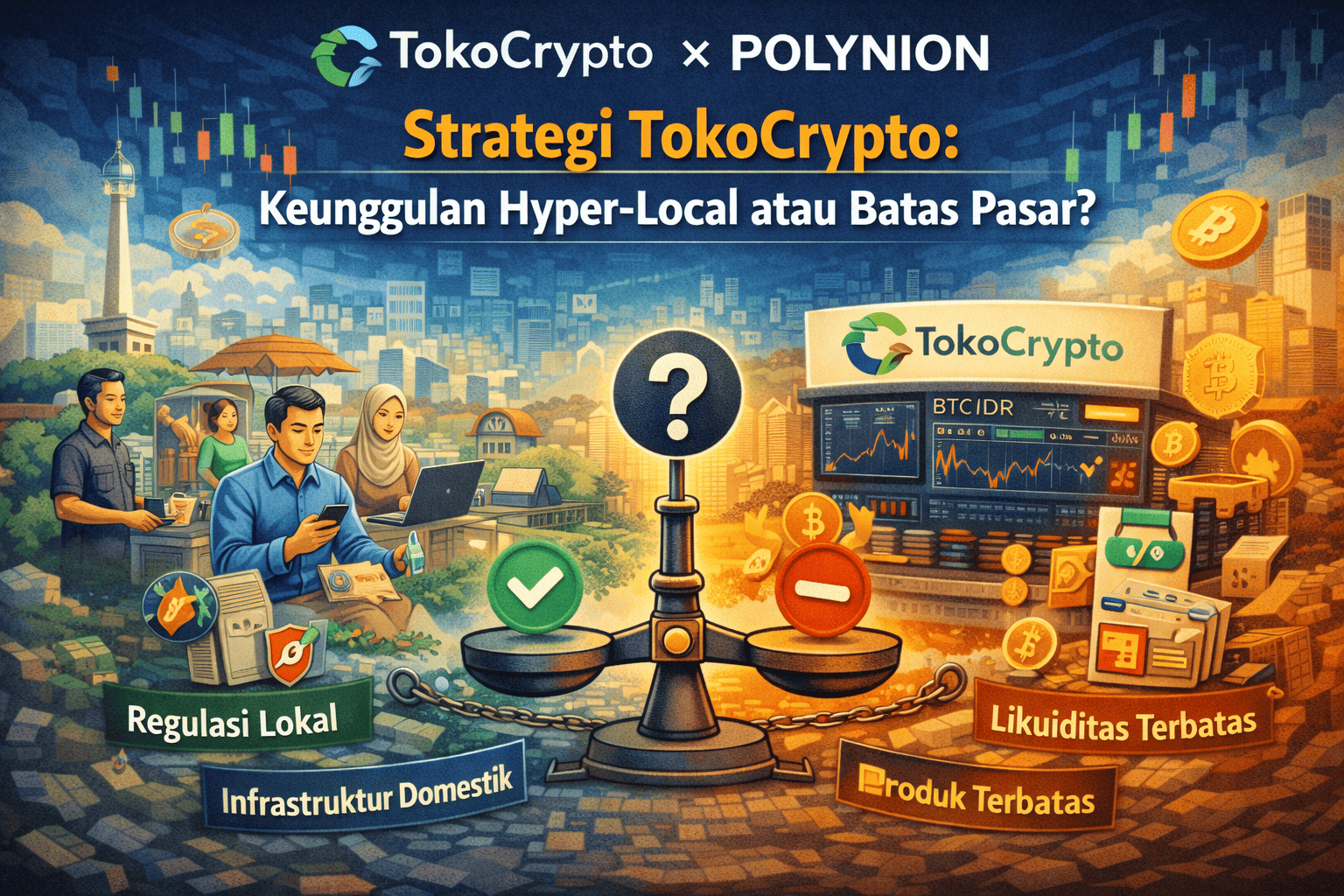 Strategi TokoCrypto: Keunggulan Hyper-Local atau Batas Pasar?