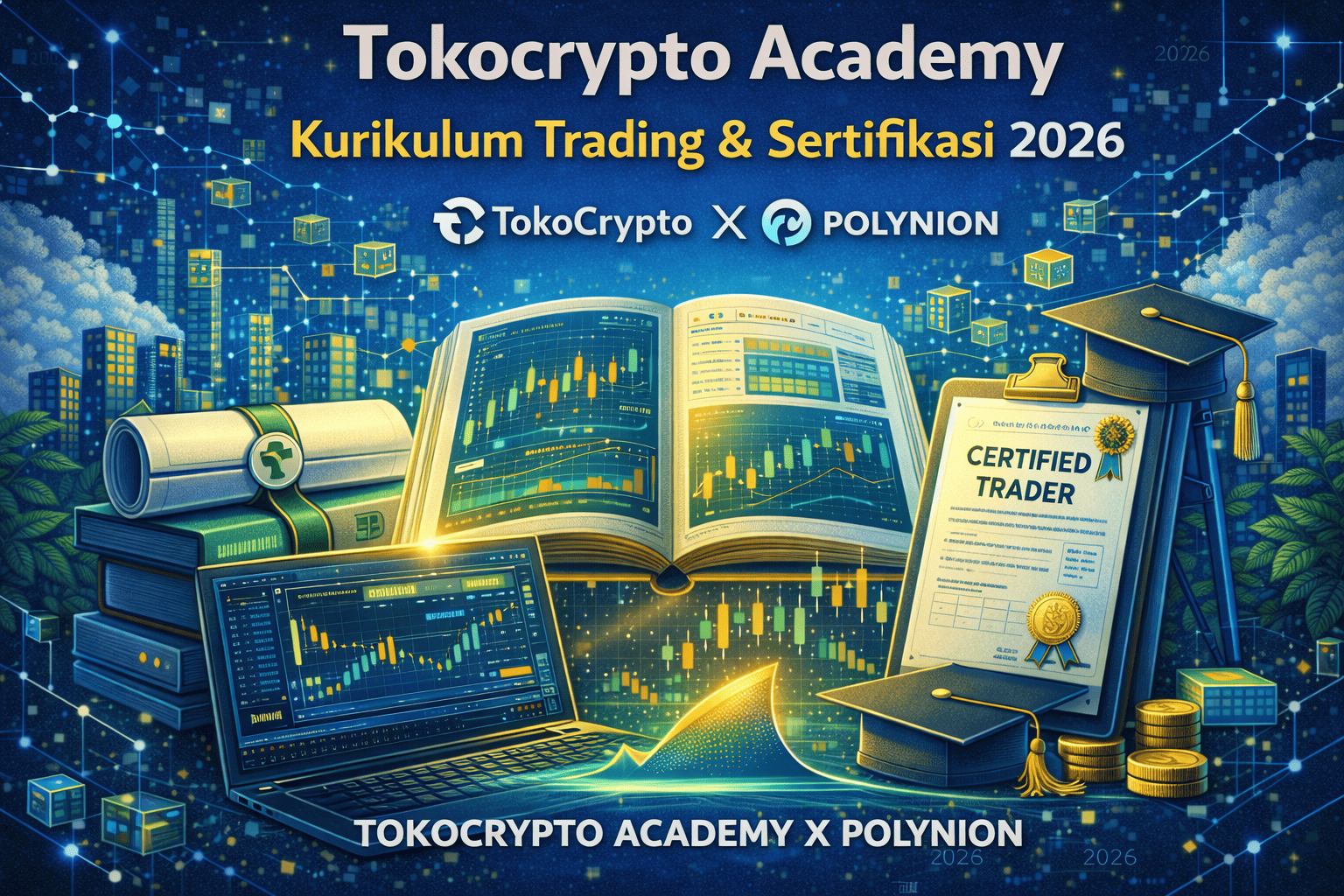 Tokocrypto Academy: Kurikulum Trading & Sertifikasi 2026