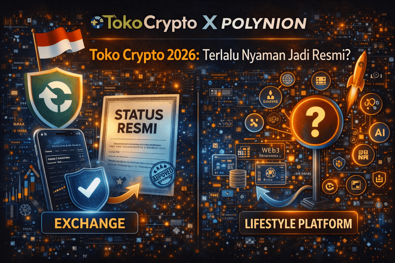 Toko Crypto 2026: Terlalu Nyaman Jadi Resmi?