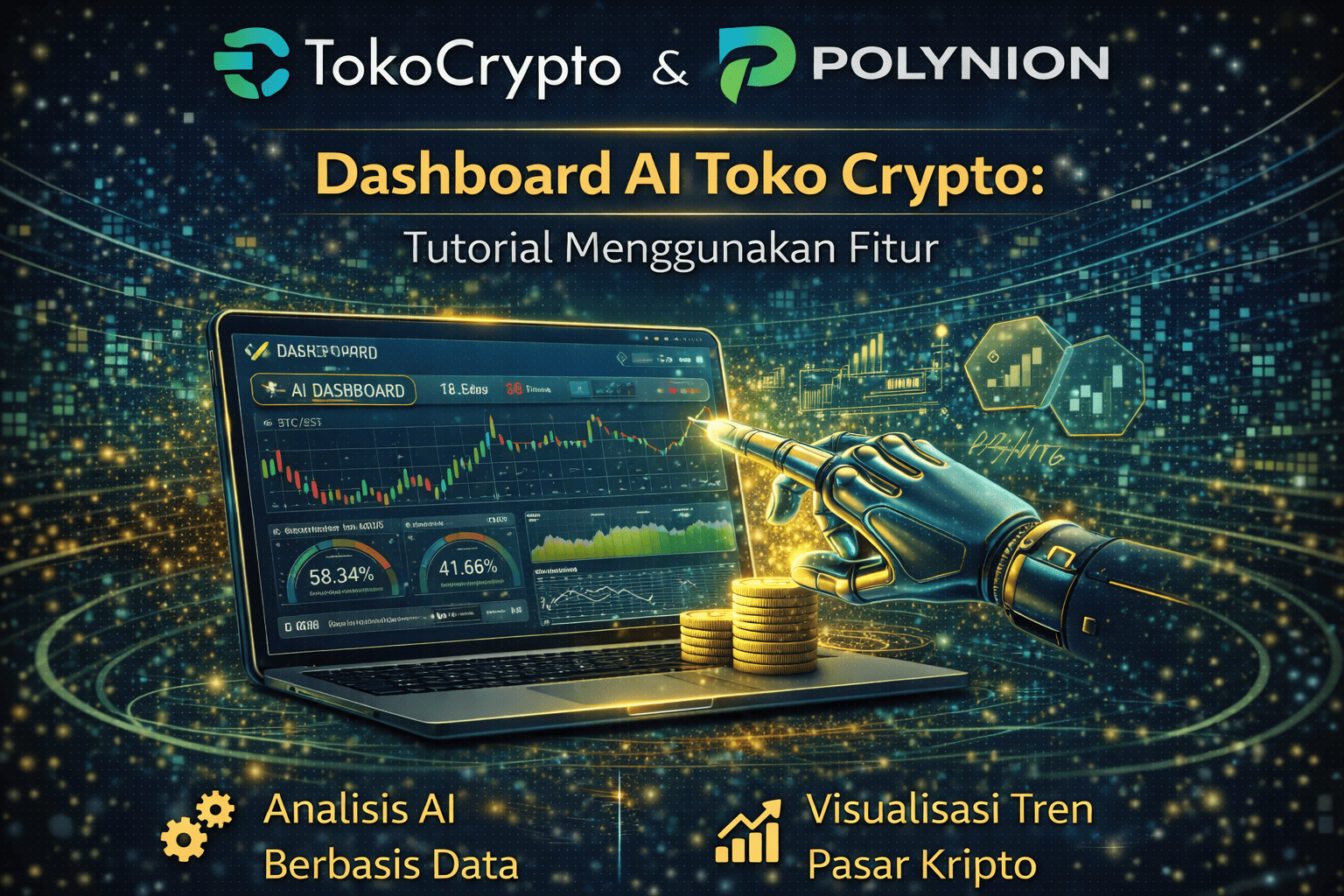 Dashboard AI Toko Crypto: Tutorial Menggunakan Fitur