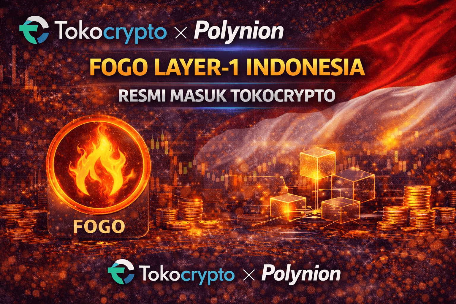 FOGO Layer-1 Indonesia Resmi Masuk Tokocrypto