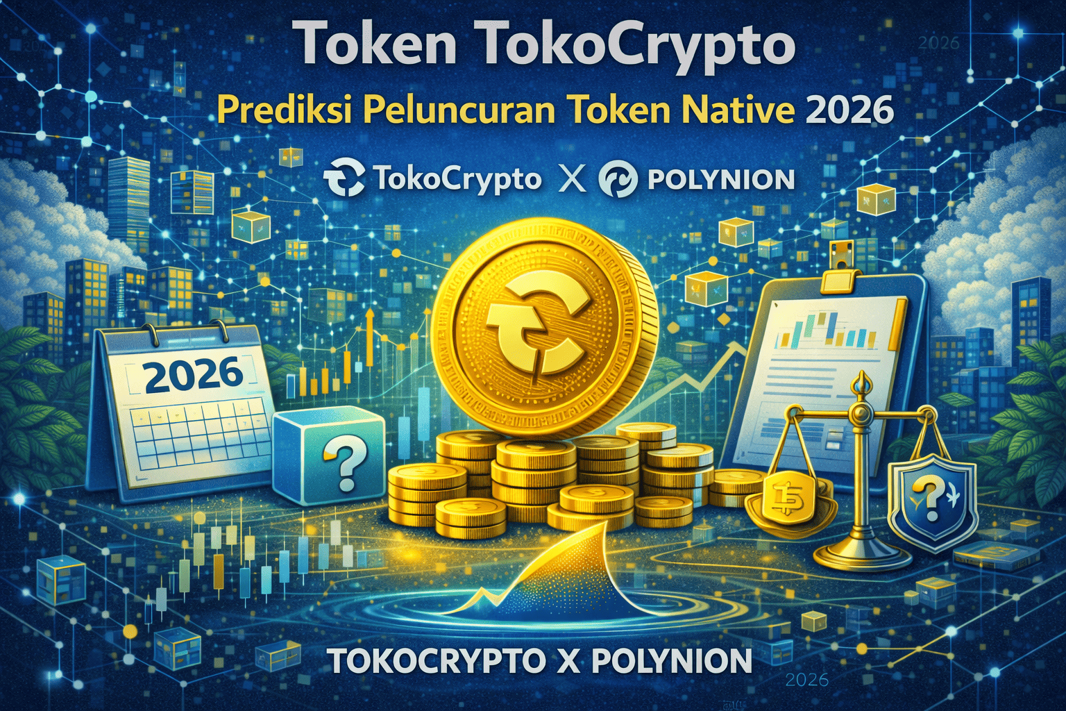 Token TokoCrypto: Prediksi Peluncuran Token Native 2026