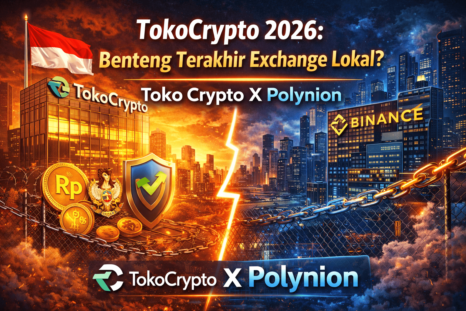 TokoCrypto 2026: Benteng Terakhir Exchange Lokal?