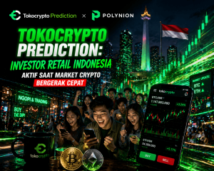 TokocryptoPrediction: Investor Retail Indonesia Aktif Saat Market Crypto Bergerak Cepat