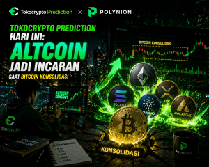 TokocryptoPrediction Hari Ini: Altcoin Jadi Incaran Saat Bitcoin Konsolidasi