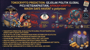 TokocryptoPrediction: Gejolak Politik Global Picu Ketidakpastian, Apakah Kripto Masih Safe Haven?