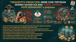 TokocryptoPrediction: Meme Coin Tertekan Seiring Saham Solana Turun, Apakah Hype Berakhir?